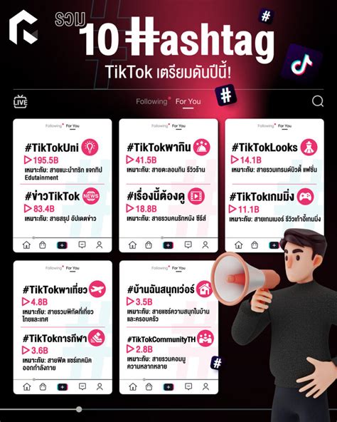 Hashtag Tiktok