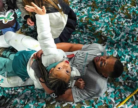 Philadelphia Eagles Saquon Barkley Shares Special Handshake With