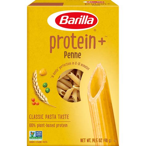 Barilla Protein Penne Pasta Oz Walmart Walmart