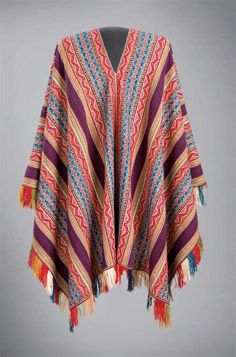 Bolivian Aymara Ponchos At Siegal Gallery Santa Fe Hali