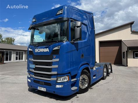 Scania S540 A6x2nb Truck Tractor For Sale Estonia Purku Ln41074