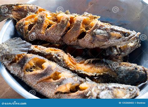 Cooked Snakehead