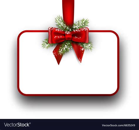 Christmas card Royalty Free Vector Image - VectorStock