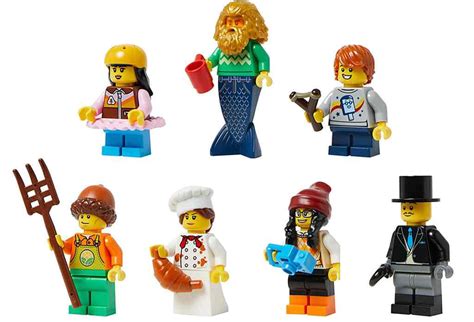 Lego Build A Minifigure Q Collection Get Ready For Extraordinary