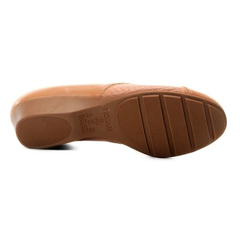 Sapato Scarpin Modare Enfermagem Anabela Joanete Nude Bege
