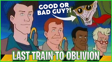 The Real Ghostbusters Meet Casey Jones Last Train To Oblivion