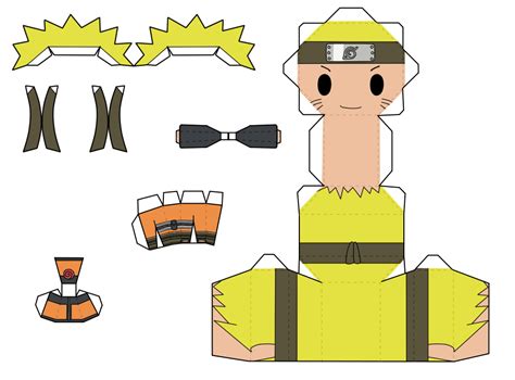 Papercraft Shippuden Naruto By Vanessa Sana Doodles On Deviantart