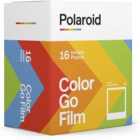 Buy Polaroid Go Everything Box Camera And Instant Film Bundle 6036