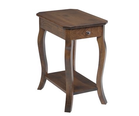 Sundance Chairside Table Kings Amish Furniture