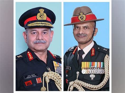 Lt Gen Upendra Dwivedi To Be New Vice Chief Lt Gen Suchendra To Head