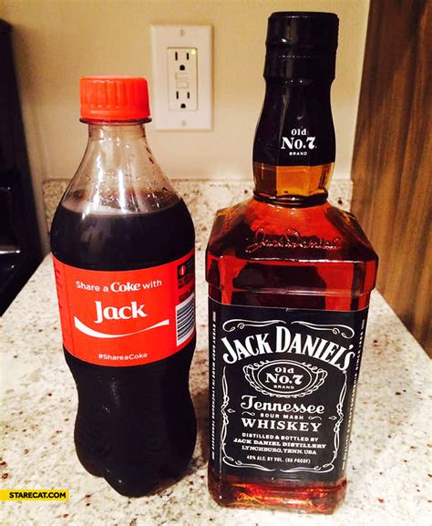 Share a Coke with Jack Daniels | StareCat.com