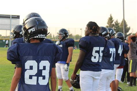 Justin Garza Guardians Football Central Unified