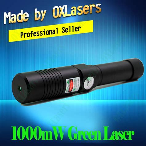 OXLasers OX GX9 520nm 1000mW Focusable Green Laser Pointer Oxlasers