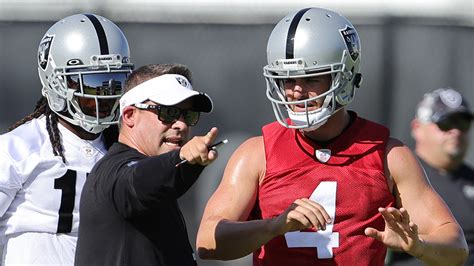 Raiders Leak Exactly Why Derek Carr Was Released Report