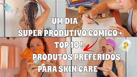 Um Dia Produtivo Comigo Em Portugal Top 10 Produtos Preferidos De