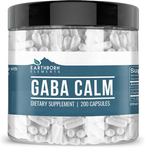 Amazon Nutricost GABA Gamma Aminobutyric Acid 750mg 240