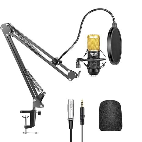 Neewer Nw Professional Studio Broadcasting Recording Condenser