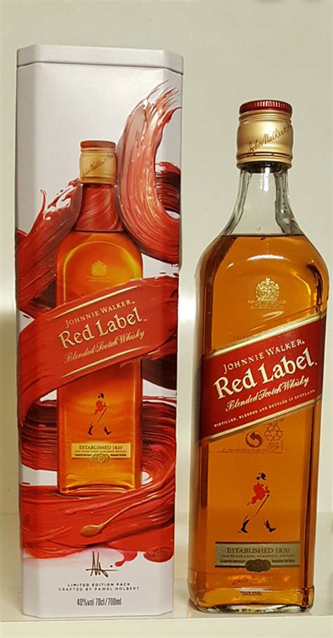 Johnnie Walker Red Label Review