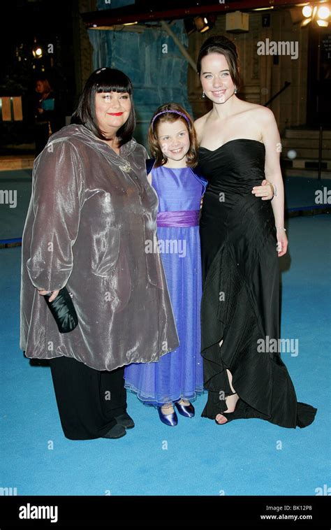 Dawn French Georgie Henley And Anna Popplewell The Chronicles Of Narnia