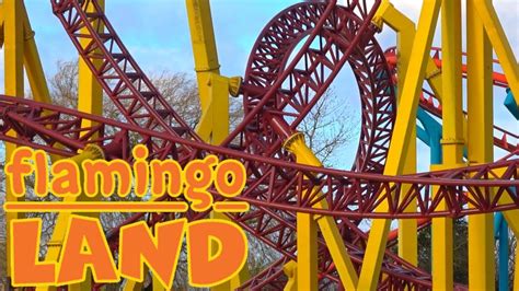 Flamingo Land 10 Inversion Coaster Construction Update February 2020