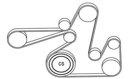 A Comprehensive Guide To The 2 4 Dodge Avenger Belt Diagram Racext