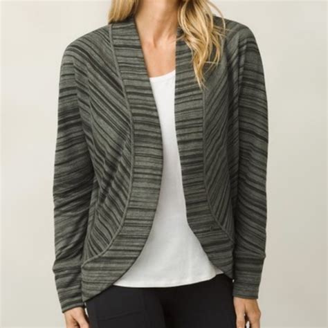 Prana Sweaters Pranaparadiso Cocoon Olive Wrap Cardigan Poshmark