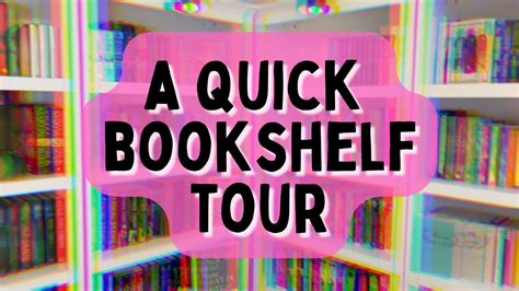 Overview Bookshelf Tour 2023 Youtube