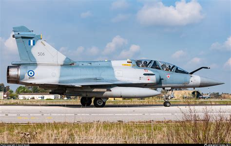 Hellenic Air Force Dassault Mirage Bg Photo By David Nov K