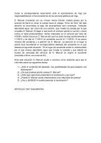 Derecho Administrativo Caso Pr Cticas Ejercicios De Relaciones