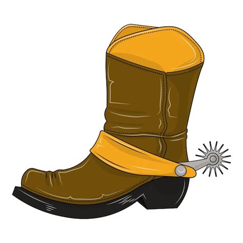 Premium Vector Cowboy Boots