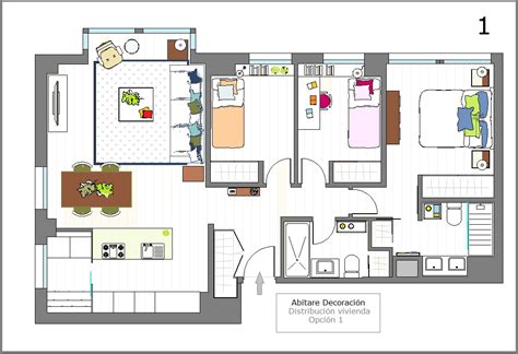 Como Distribuir El Espacio De Una Vivienda Optimizar Espacios