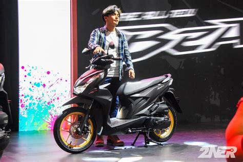 Honda Philippines Unveils All New Beat And The Th Anniversary Limited