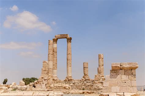 The Complete Guide to Visiting the Amman Citadel - CHARLIES WANDERINGS