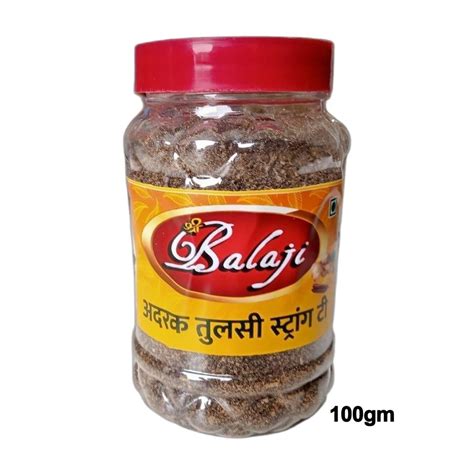 Balaji Granules 100gm Adrak Tulsi Strong Tea At Rs 70 Piece In Varanasi