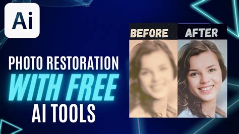 Free Ai Photo Restoration Tools Restore Old Photos With Ai Youtube