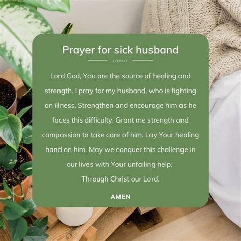 Prayer For Your Husband A Guide To Strengthening Your Bond Through Faith