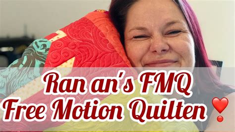 Fmq Freihand Quilten Angehen Mit Free Motion Mustern F R Anf Nger