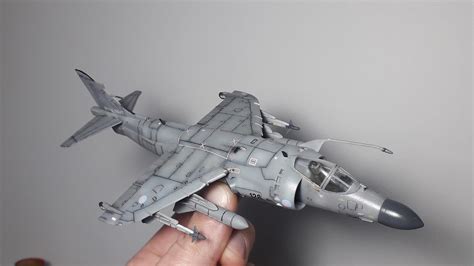 Bae Sea Harrier Fa2 172 Sea Eagles And Sidewinders Modelmakers