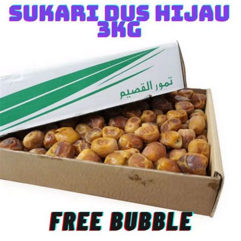 Jual Kurma Raja Sukari Basah Kg Kurma Sukkari Premium Asli