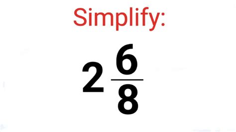 How To Simplify Mixed Fractions Fastandeasymaths Math Mathematics