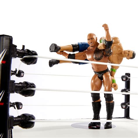 Wwe Wrestlemania Xxviii Superstar Ring John Cena Vs The Rock Toys Free