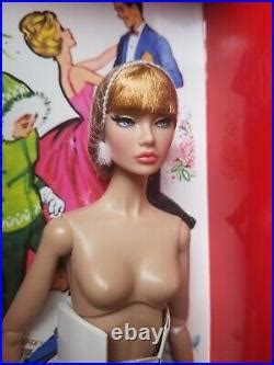 Poppy Parker Mystery Date Ski Date Nude Doll Fashion Royalty Integrity Doll Fashion Royalty