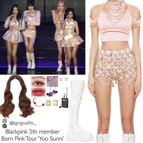 L ᵎ on Instagram Blackpink 5th member Born Pink Tour Yoo Sunni