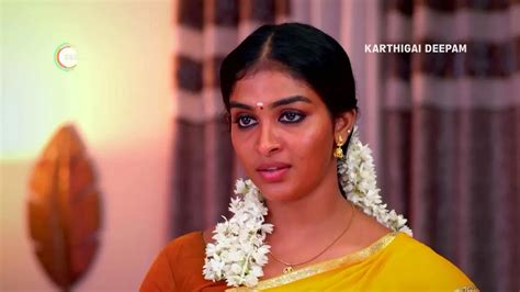 Watch Karthigai Deepam TV Serial Promo Of Will Karthikeyan Learn The