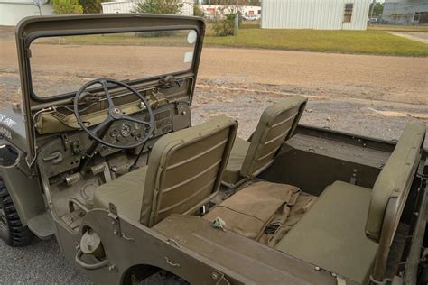 1950 Willys M38 Army Jeep The Vault Ms