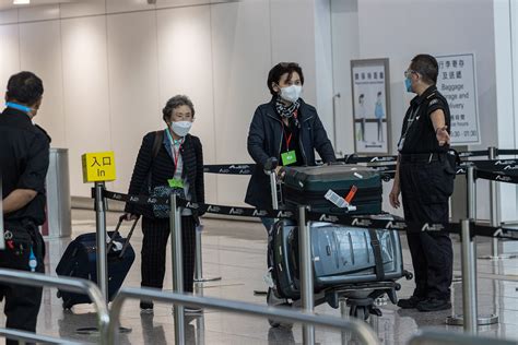 Eeuu Aconseja A Sus Ciudadanos Reconsiderar Viajes A China Por