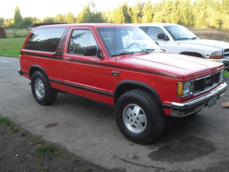 1984 Gmc Jimmy Information And Photos Momentcar