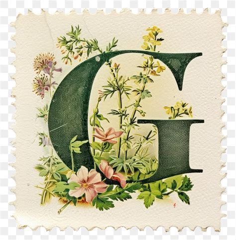 Letter G Flower Design Images Free Photos Png Stickers Wallpapers