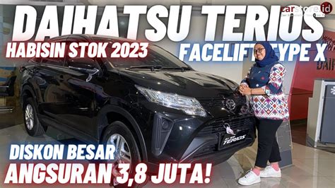 Banting Harga Review Daihatsu Terios Type X Termurah Youtube