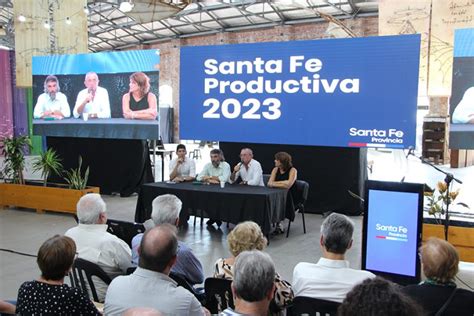 Santa Fe Productiva Herramientas Para El Sector Productivo Cica